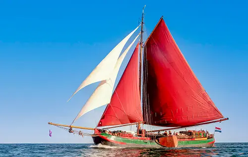 Segelschiff Catherina für 24 Personen