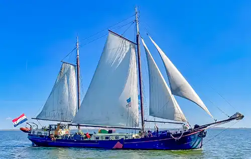 Plattbodenschiff 'De Alliantie'