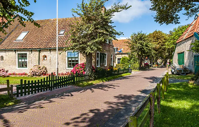 Hollum auf Ameland