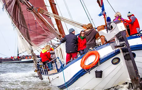 Plattbodenschiff Antonia Maria Plattbodenschiff Antonia Maria