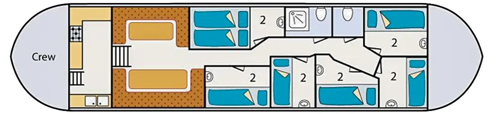 Plattbodenschiff Antonia Maria