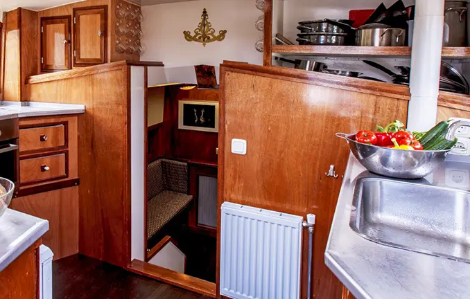 Plattbodenschiff Antonia Maria