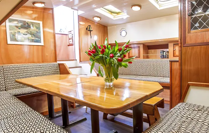 Plattbodenschiff Antonia Maria