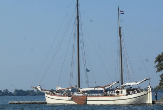 Segelschiff Arbeid Adelt