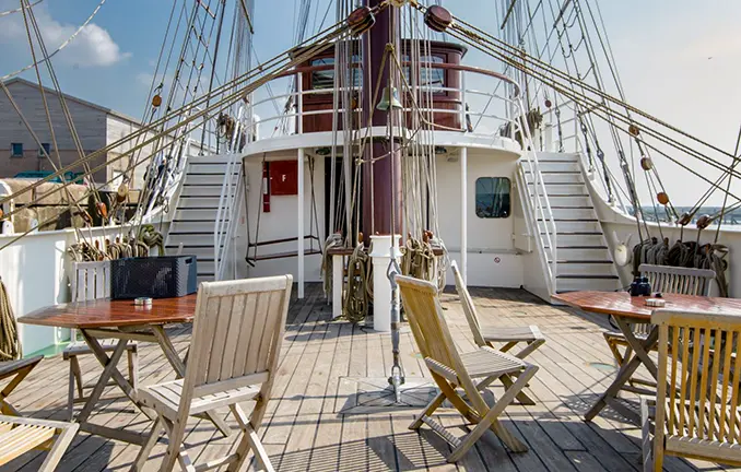 Segeln mit dem Tallship (unbekannt - tallship-company.com) Tallship segeln