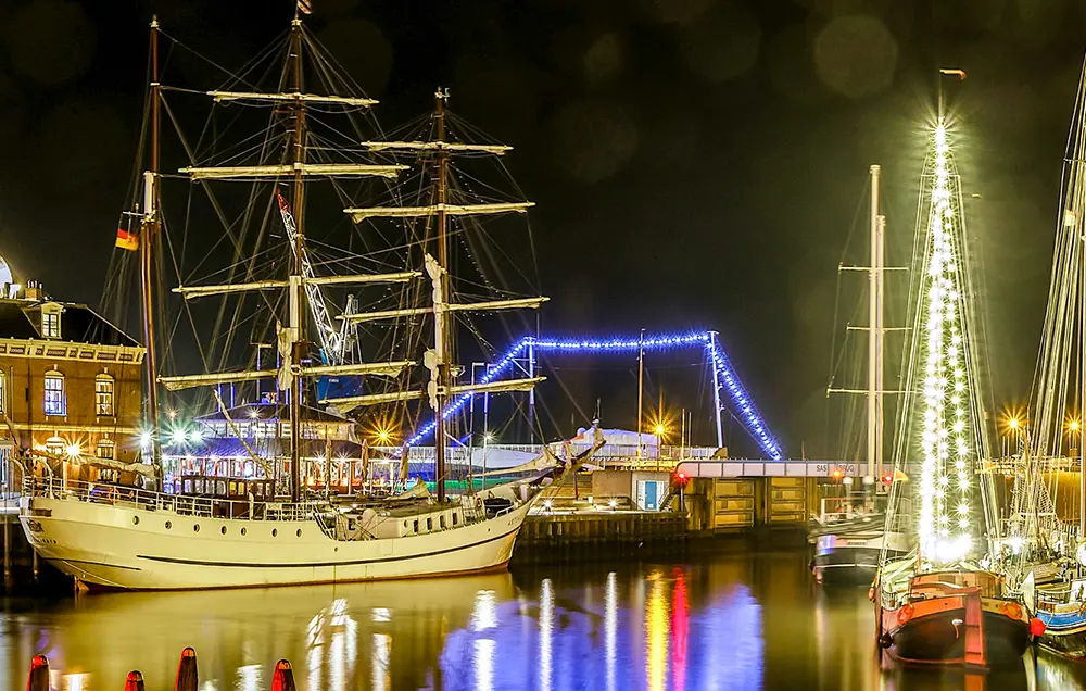 Segelschiff 'Artemis' - Hafenfest