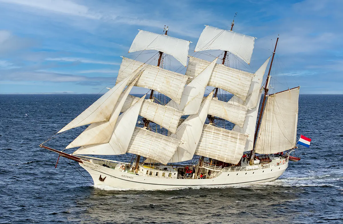 Segelschiff 'Artemis' - Charterschiff