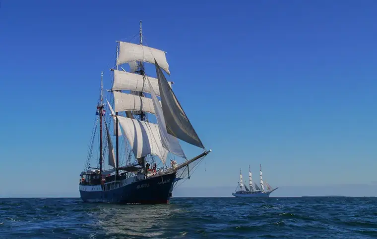 Segelschiff 'Atlantis' - Tallship