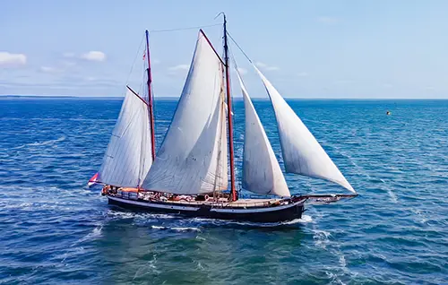 Plattbodenschiff 'Avontuur'