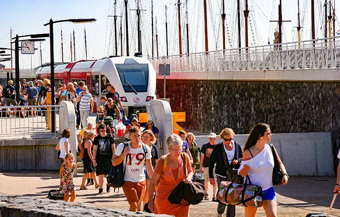 Bahnhof Harlingen-Haven