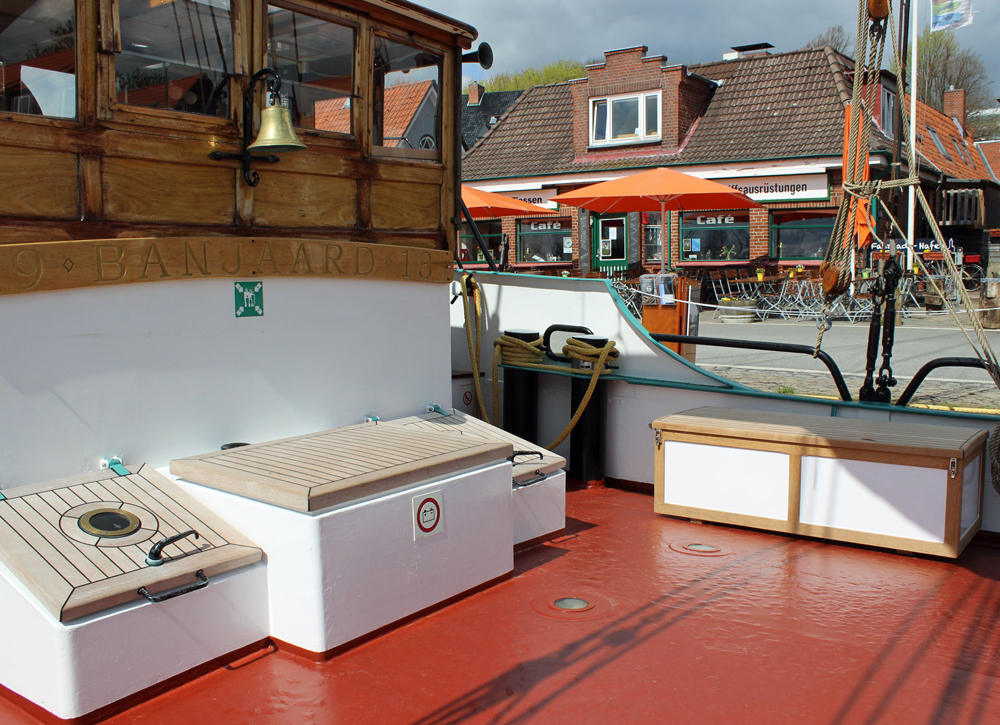 Banjaard - Sitzgelegenheiten an Deck