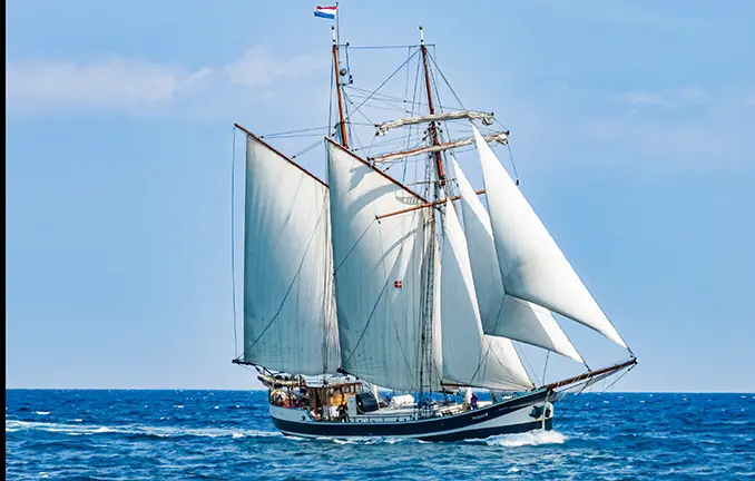 Topsegelschoner Banjaard - Traditionssegler
