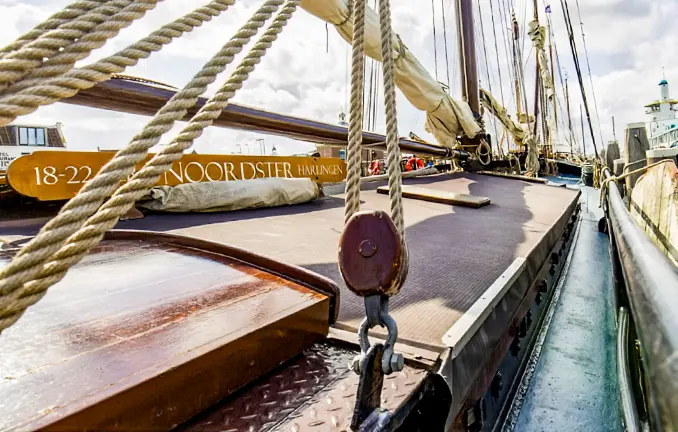Schiff 'Black Betty' - vorher Noorster