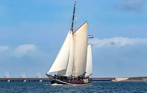 Plattbodenschiff 'Bonnefooi