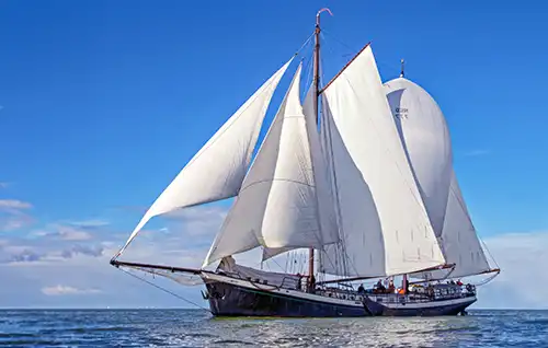 Plattbodenschiff 'Bontekoe'