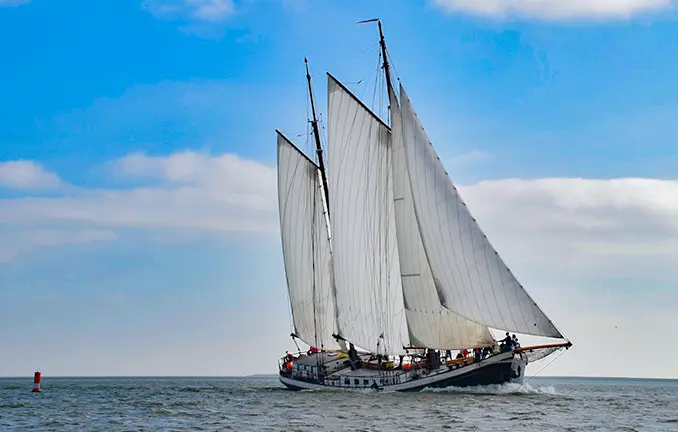 Plattbodenschiff 'Bontekoe'