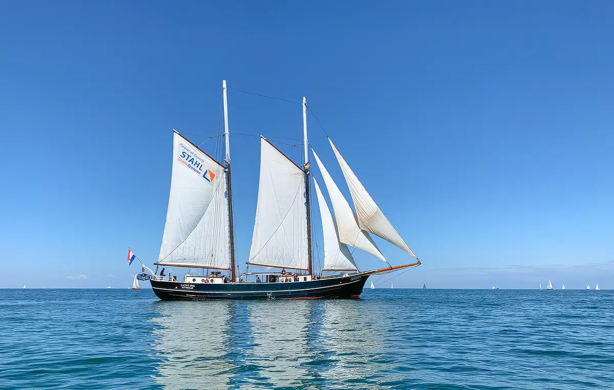 Schiff Catherina - Segeln ab Kiel Segelschiff Catherina für 24 Personen