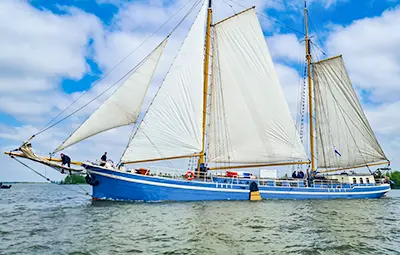 Plattbodenschiff de Hester ab Kampen