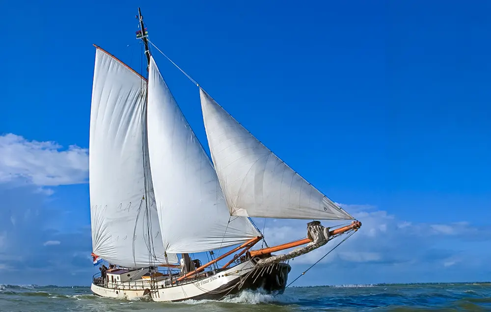 Segeln mit der 'de Vrouw Dina'