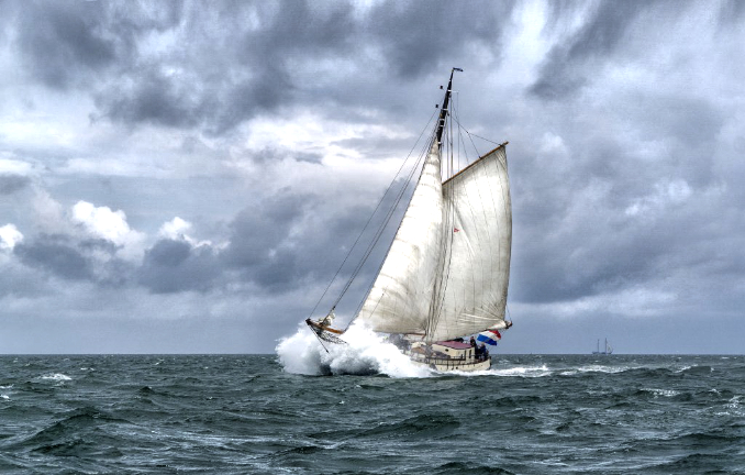 Pier Race - Segelregatta im April