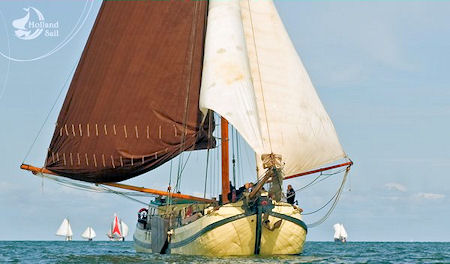 Segelschiff "de Vriendschap"