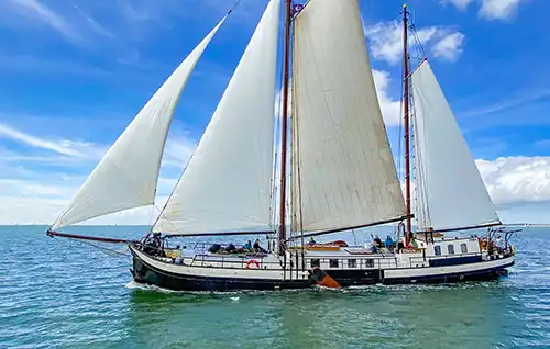 Plattbodenschiff 'Elbrich'