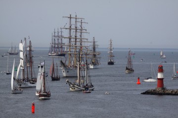 Impression Hanse Sail Rostock