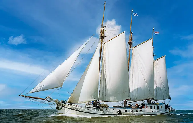 Segelschiff Elizabeth