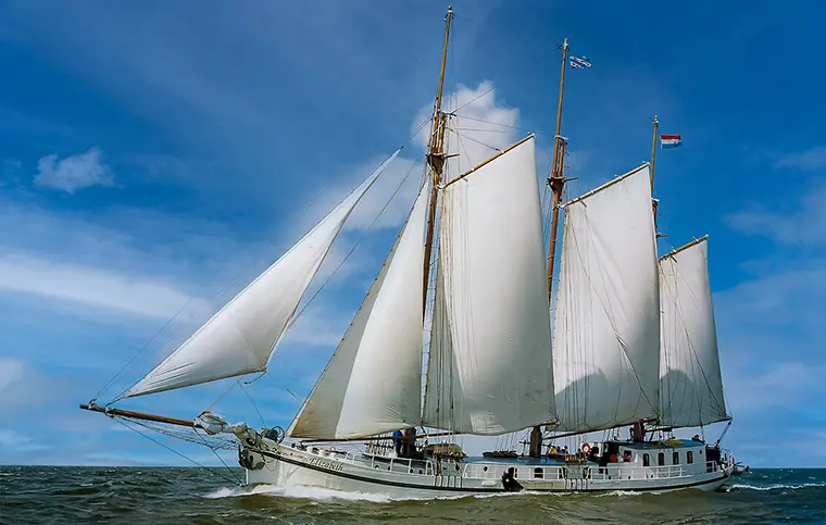 Plattbodenschiff Elizabeth