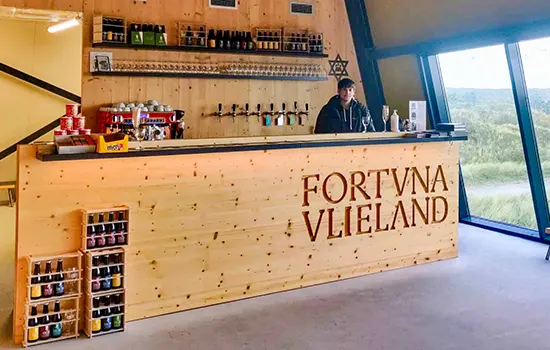Brauerei Fortuna auf Vlieland