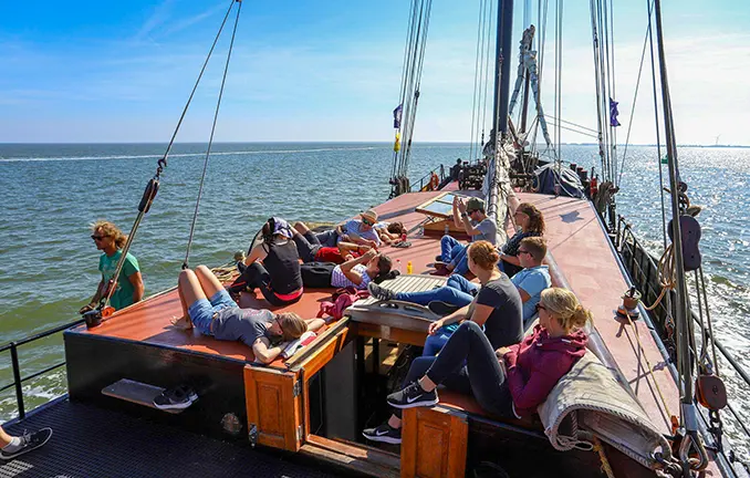 Plattbodenschiff Frans Horjus Plattbodenschiff Fans Horjus