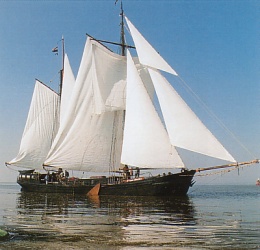 Segelschiff Frans Horjus