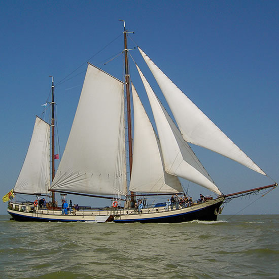 Charterschiff Gouwzee