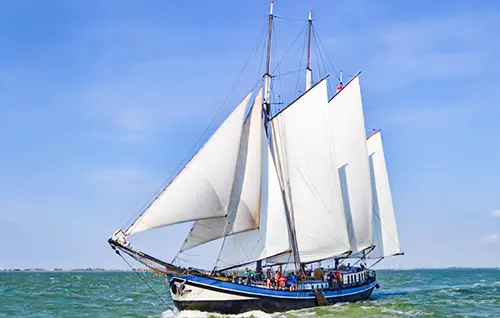 Plattbodenschiff Grootvorst