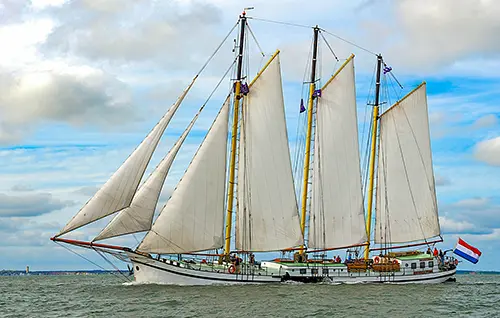 Plattbodenschiff Grote Beer