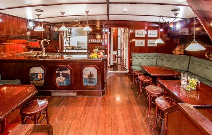 Plattbodenschiff Grote Beer