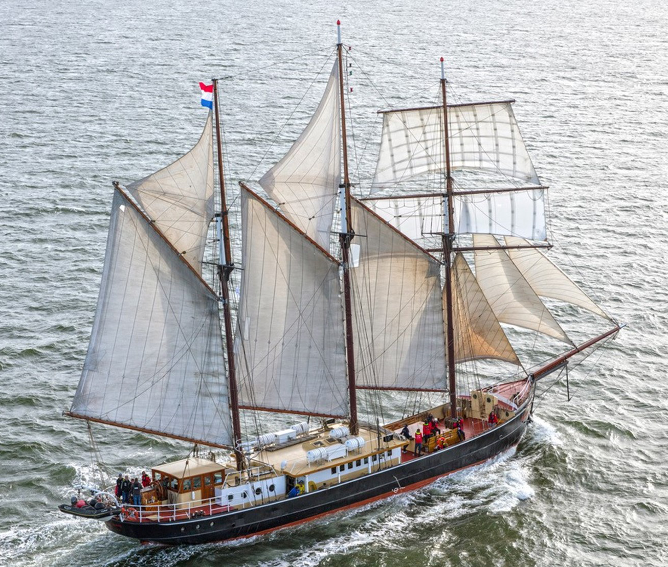 Segelschiff Hendrika Bartelds