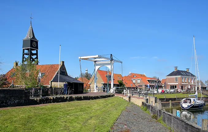 Törnziel: Hindeloopen am IJsselmeer