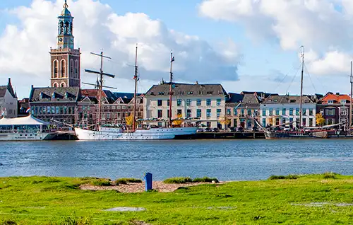 Kampen am Ijsselmeer