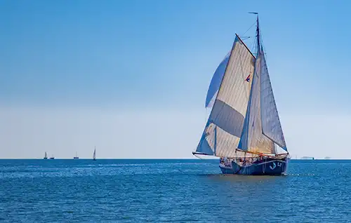 Segeln mit dem Plattbodenschiff