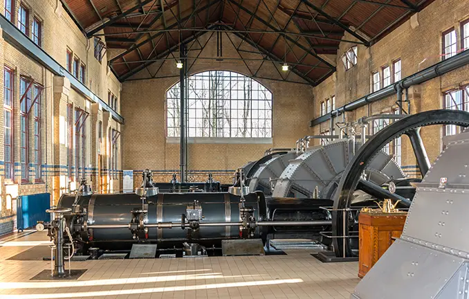 Dampfpumpwerk 'Woudagemaal' in Lemmer Dampfpumpwerk 'Woudagemaal' in Lemmer