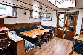 unter Deck Tagesraum