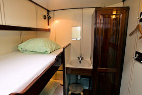 Beispielkabine auf der Linde