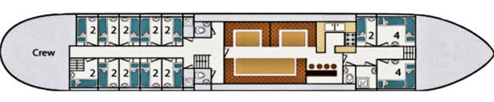 Schiffsriss der Linde