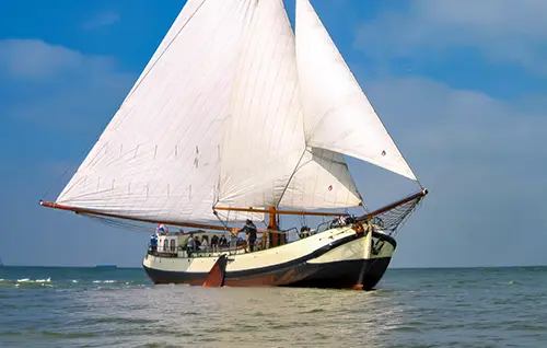 Plattbodenschiff 'De Lis'
