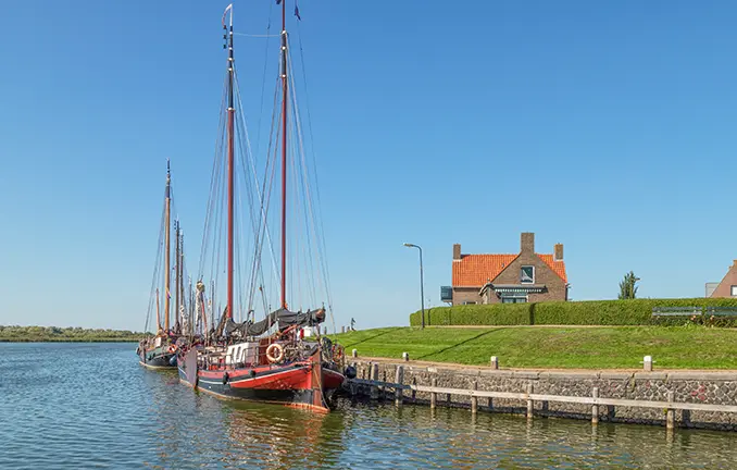 Kurzwoche / Schulwoche - Segeln ab Makkum
