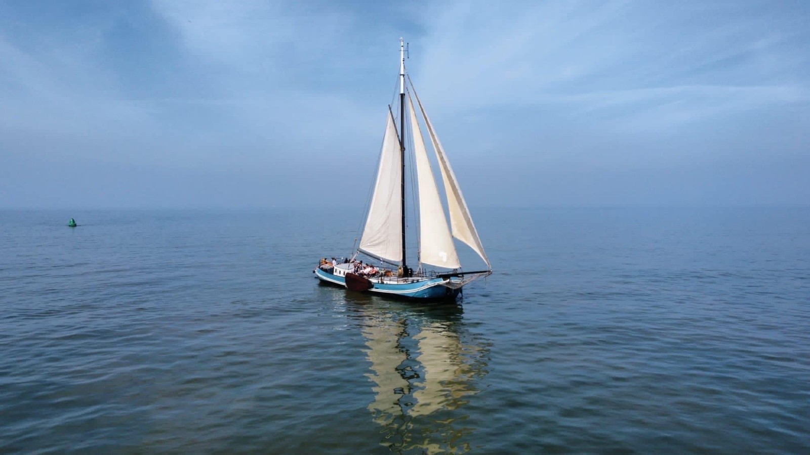 Plattbodenschiff Malle Jan für 12 Personen in 6 Doppelkabinen