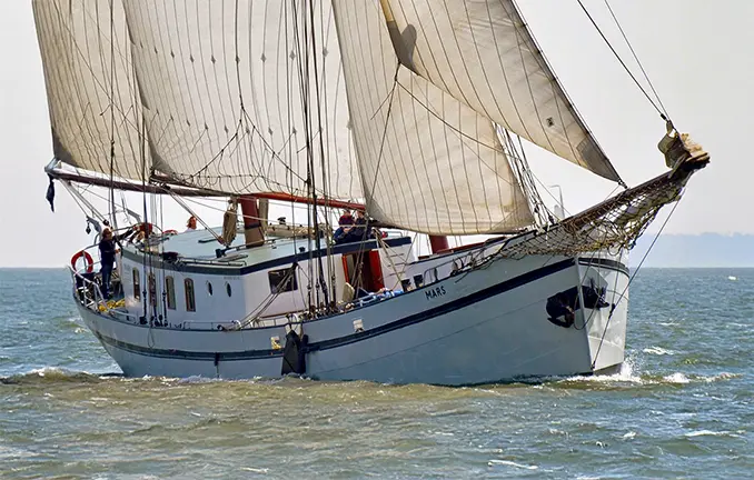 Plattbodenschiff Mars