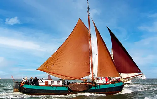 Plattbodenschiff Mercurius