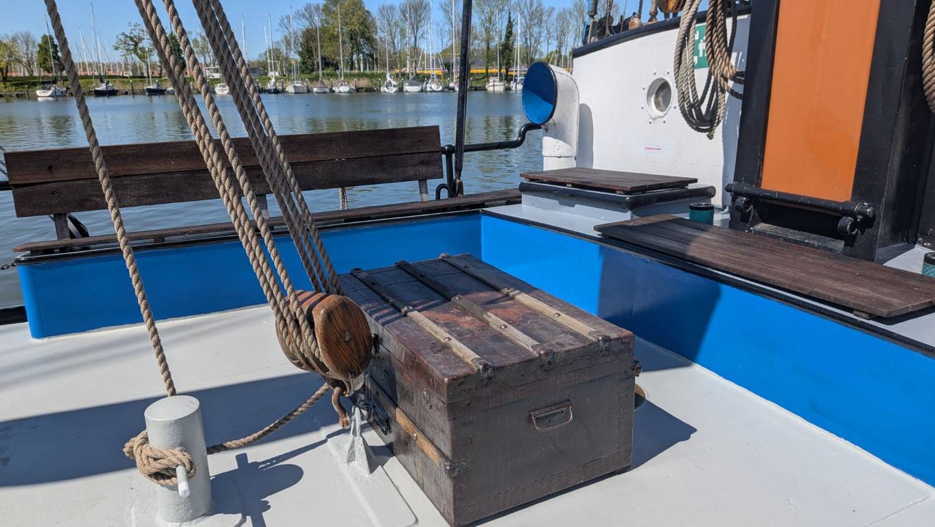 Plattbodenschiff Meridiaan